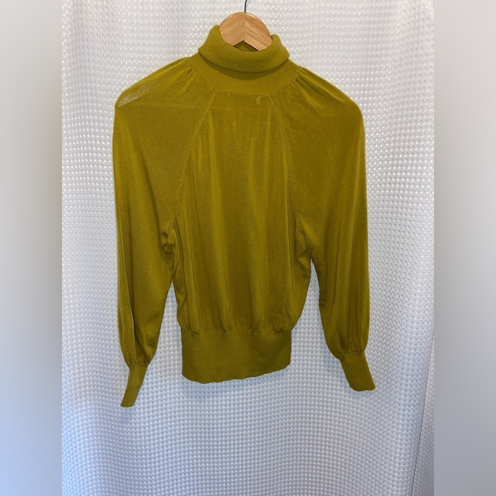 ZARA ribbed knit turtleneck size‎ small - Picture 2 of 9